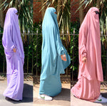 BACK IN STOCK JILBAB HAYYA 2 Pieces Skirt (all sizes / colours )