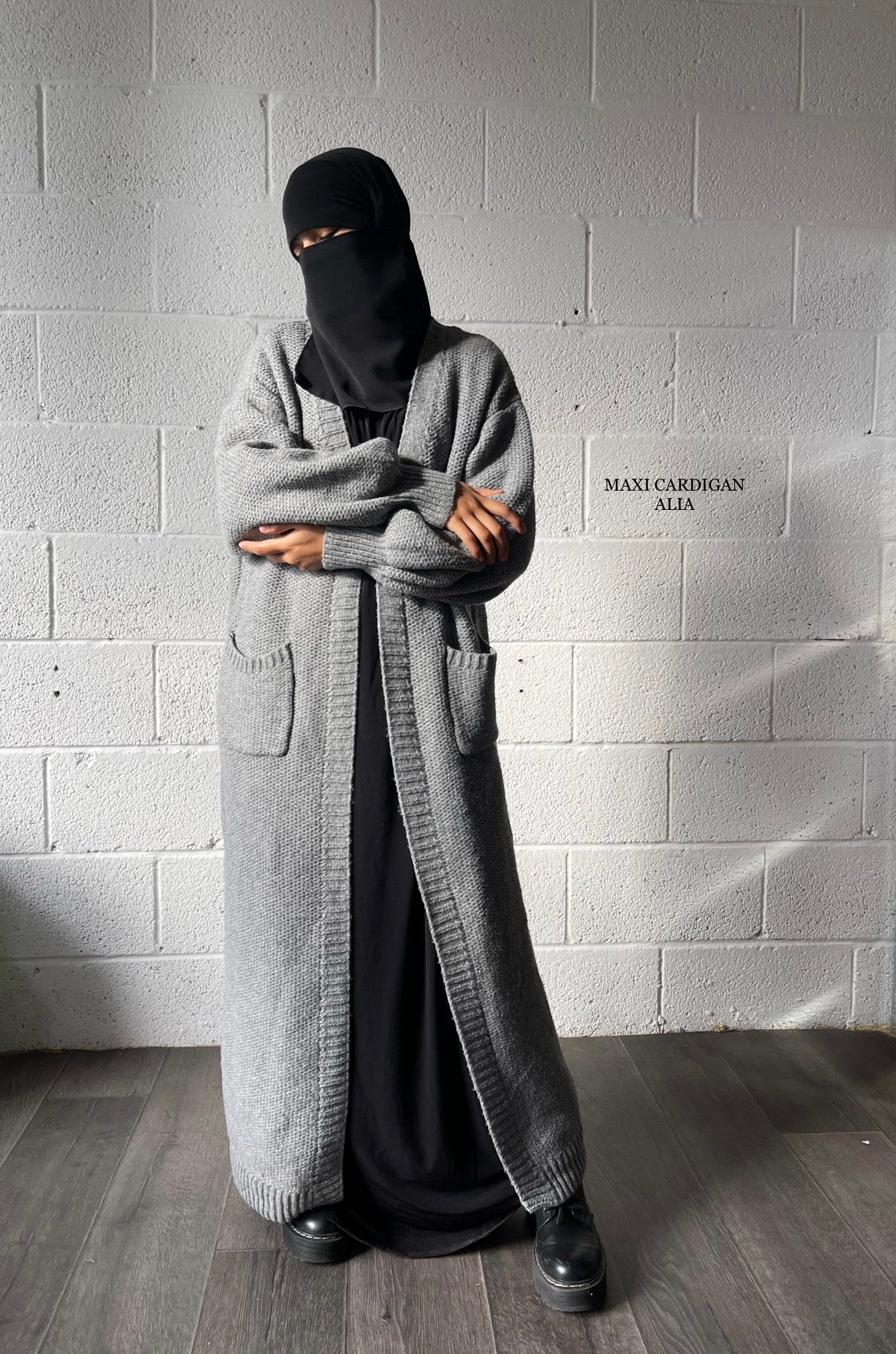 ALIA MAXI PREMIUM CARDIGAN KNIT (all colours )