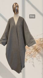 DAFIYA KIMONO COAT CLASSY/MAXI (all colours) knit