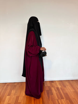 KHIMAR AMANA DELUX (maxi / medium ) all colours