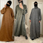 ABAYA DAFA TURTLE NECK KNIT (all colours )