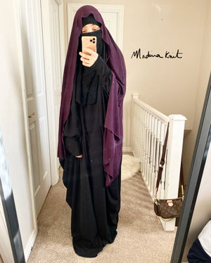 New MAXI HIJAB KNIT SABA