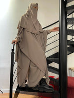 KHAYRA MAXI TOP/SKIRT SET (all colours)