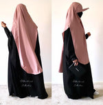 AL MASTURAH OPENED SIDES KHIMAR (3 lengths / all colours )