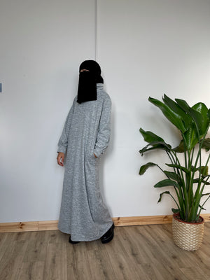 ABAYA DAFA TURTLE NECK KNIT (all colours )