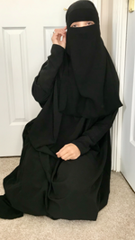 NIQAB SILKY 1 LAYER NIQAB PREMIUM TAIF