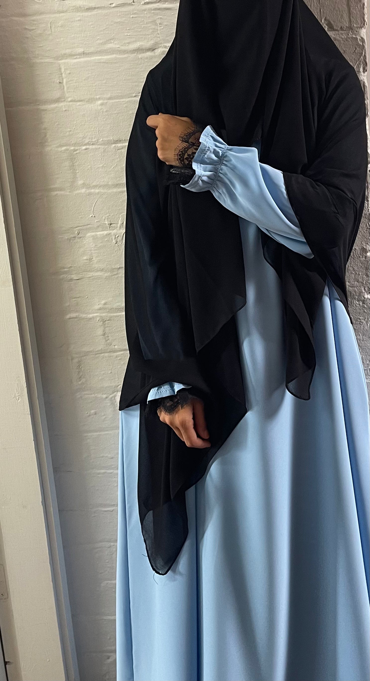 JAMILA ABAYA DELUXE ( all colours / 3 sizes )