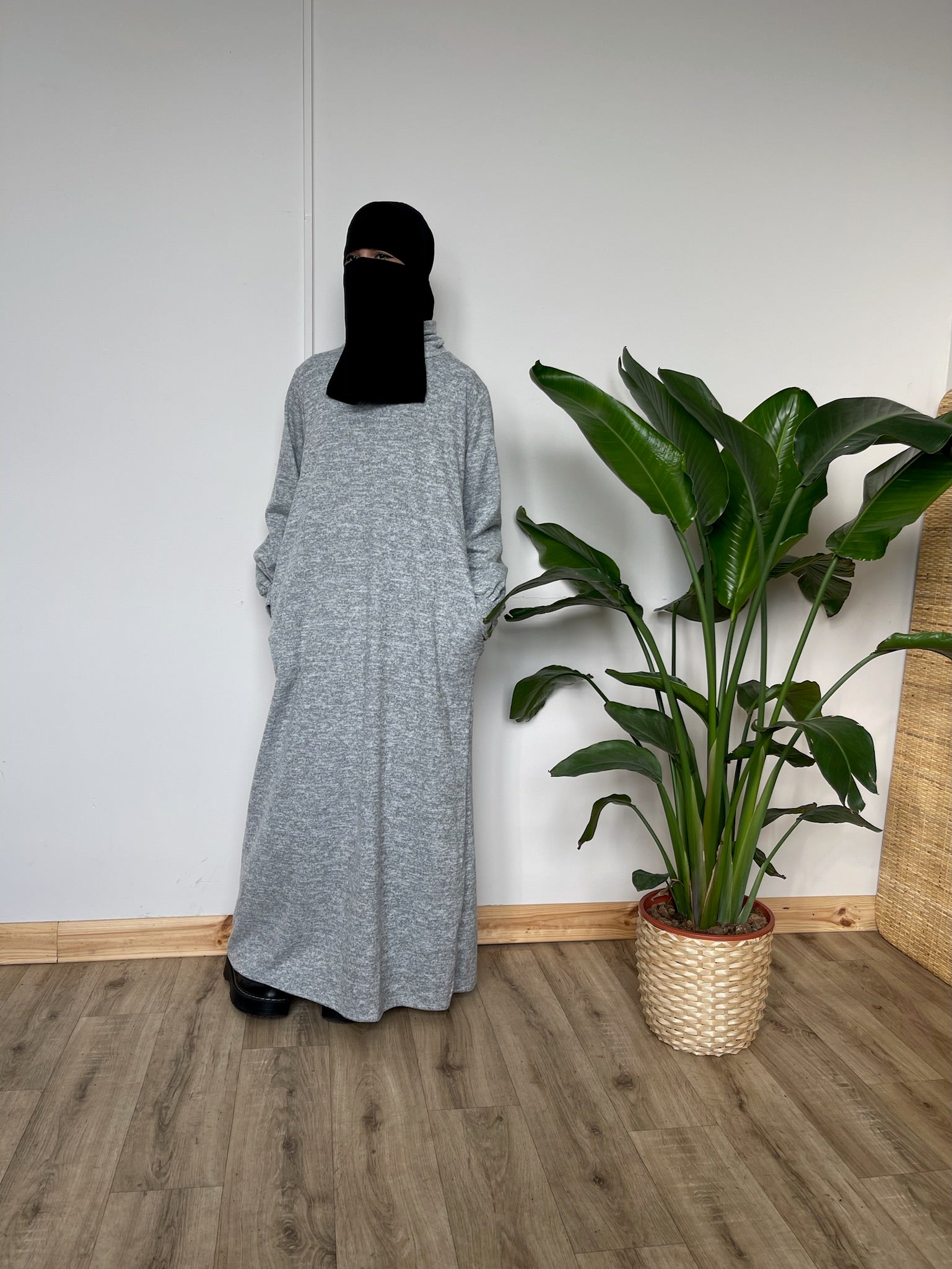 ABAYA DAFA TURTLE NECK KNIT (all colours )