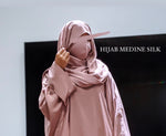 MADINA SILKY HIJAB DELUXE (all colours)