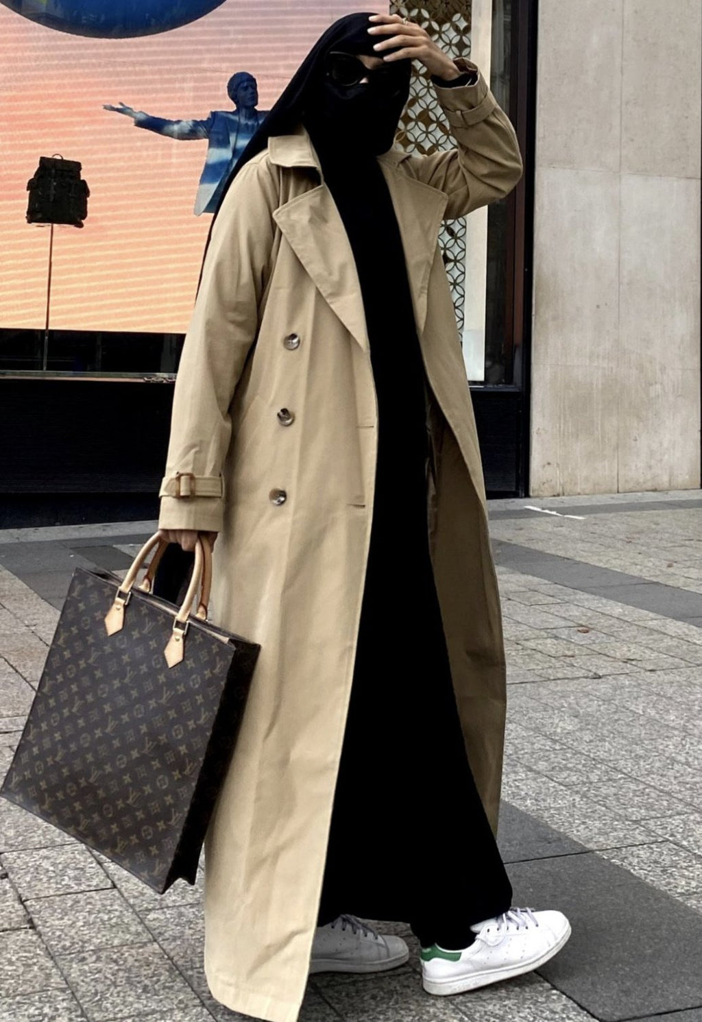 MAXI TRENCH PARIS LIGHT (all colours)