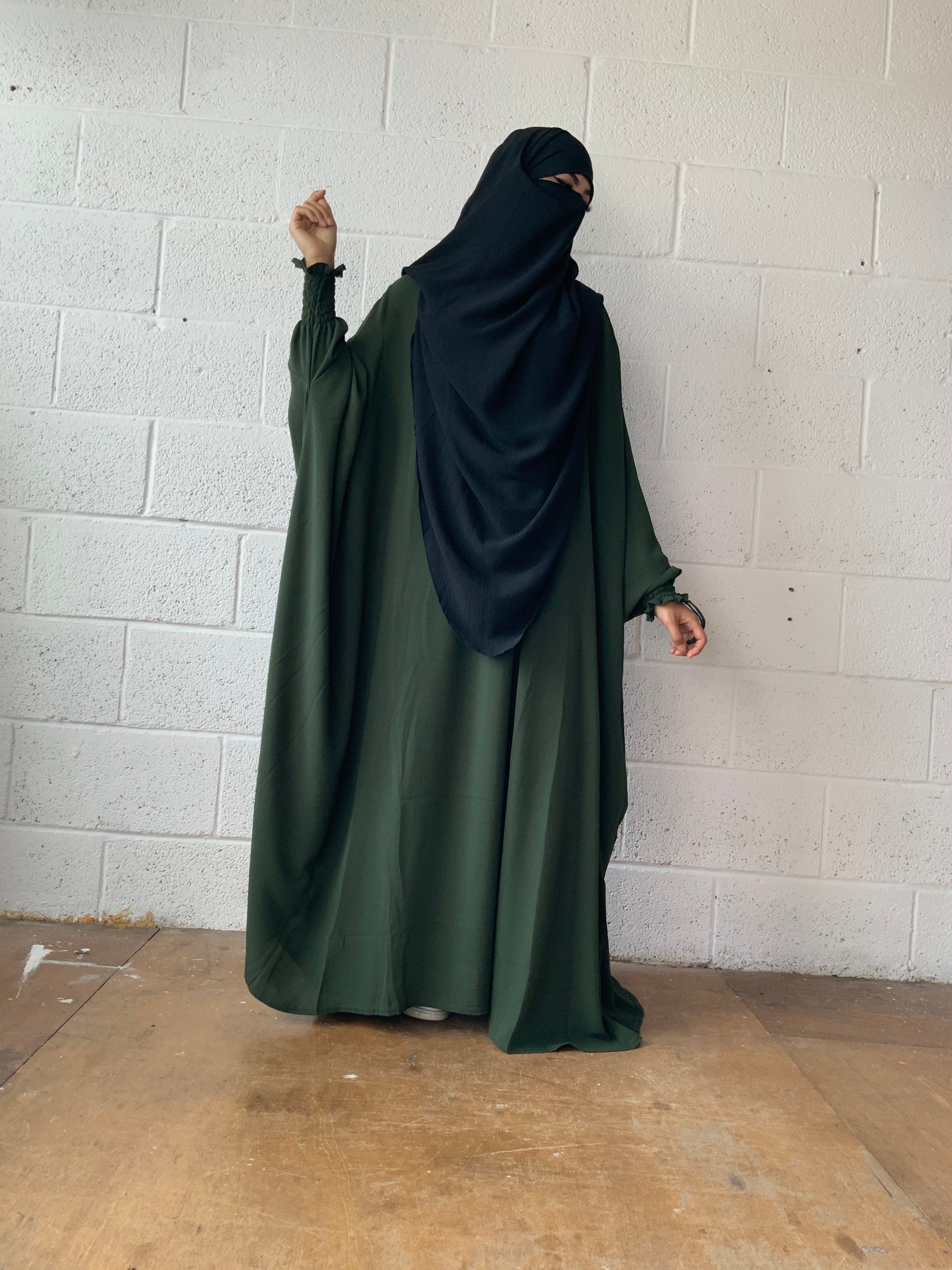 KHIMAR HAYYA  1 LAYER  (all colours )