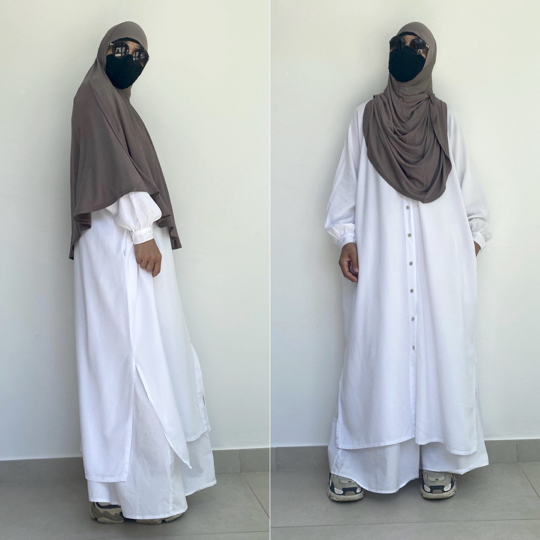 THE COMFY KHIMAR CLOAK (all colours)