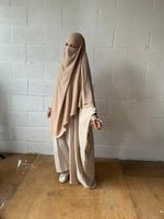 MAXI KHIMAR HAYYA X-TRA  2 LAYERS+NIQAB OPTION