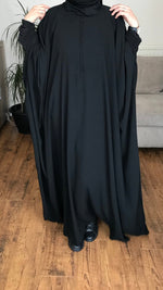 AL MASTURAH ABAYA ZIPP DELUXE ( all colours)