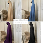 SAJIDA SALAT CLOAK  (all colours)