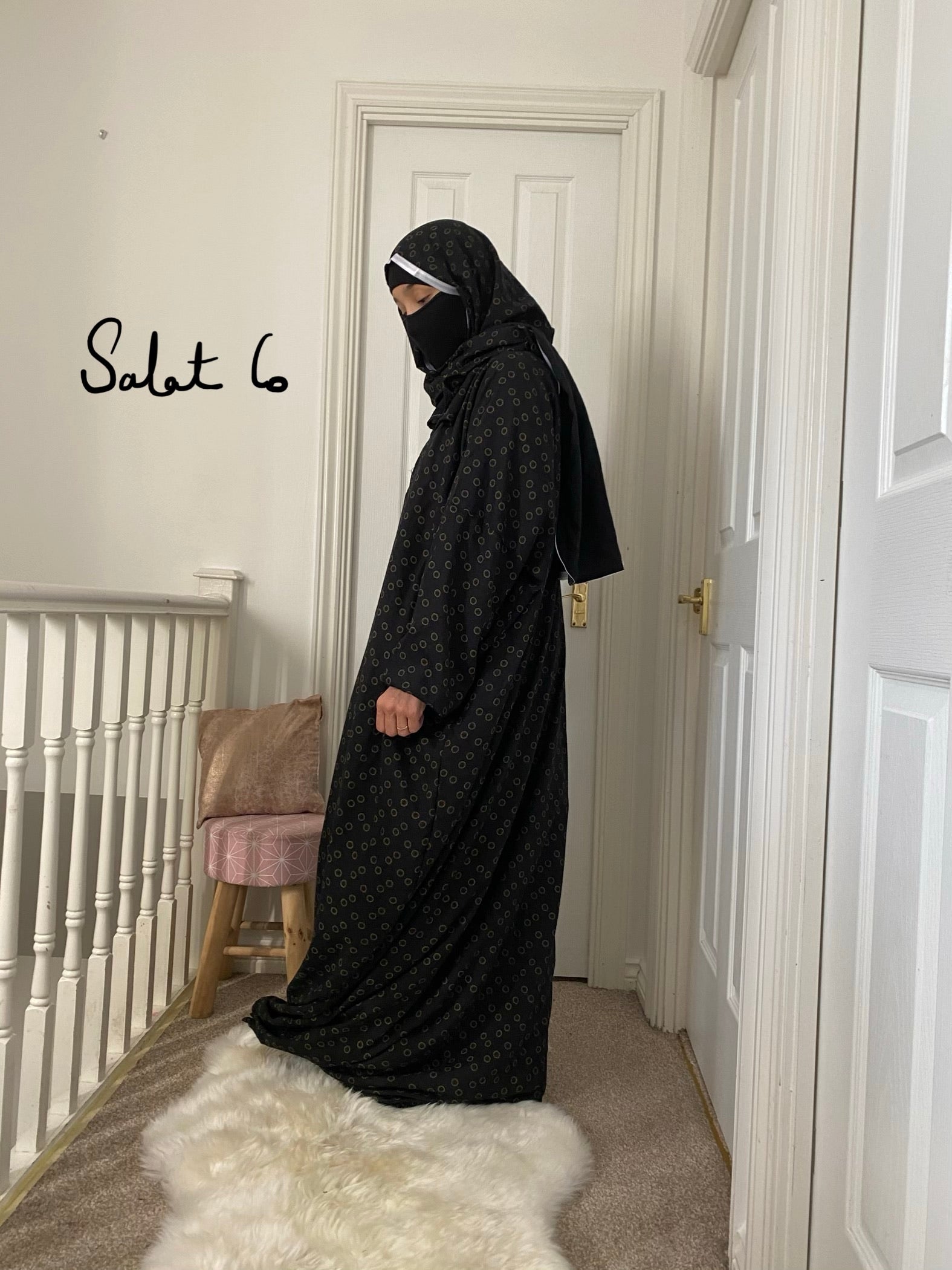 JILBAB /IZDAL SALAT COTTON