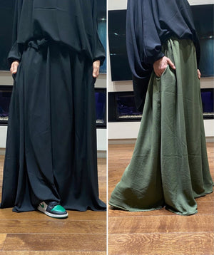 ANA URBAN UMBRELLA SKIRT ONLY POCKETS (all colours)