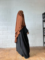 MAXI KHIMAR HAYYA X-TRA  2 LAYERS+NIQAB OPTION
