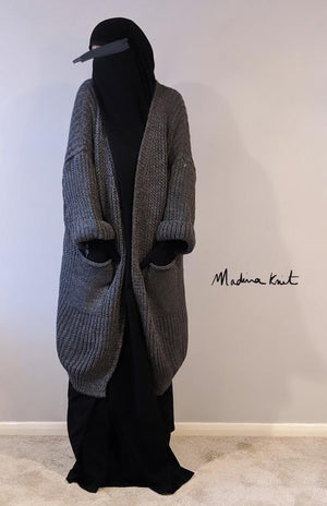 CARDIGAN MIDI BUTTERFLY knit (all colours)