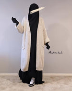 CARDIGAN MIDI BUTTERFLY knit (all colours)