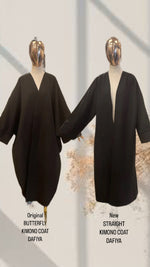 DAFIYA KIMONO COAT CLASSY/MAXI (all colours) knit