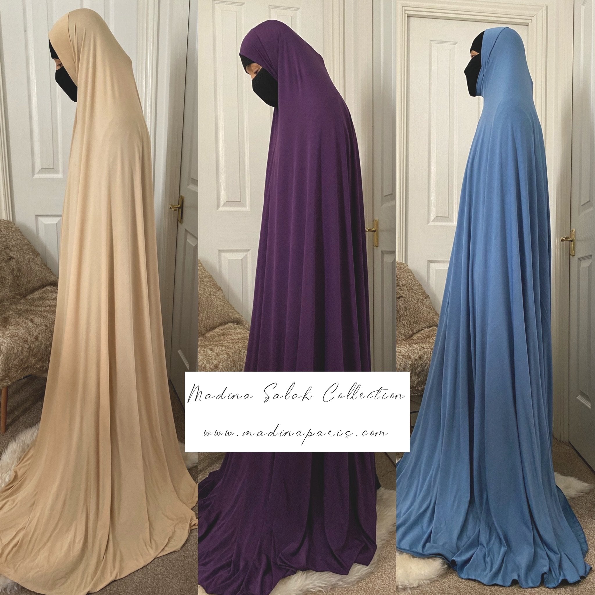 SAJIDA SALAT CLOAK  (all colours)