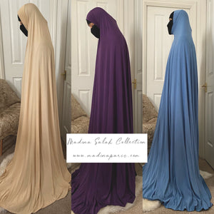SAJIDA SALAT CLOAK  (all colours)