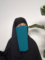 NEW KHAYRA HALF NIQAB ONLY (2 sizes) All colours