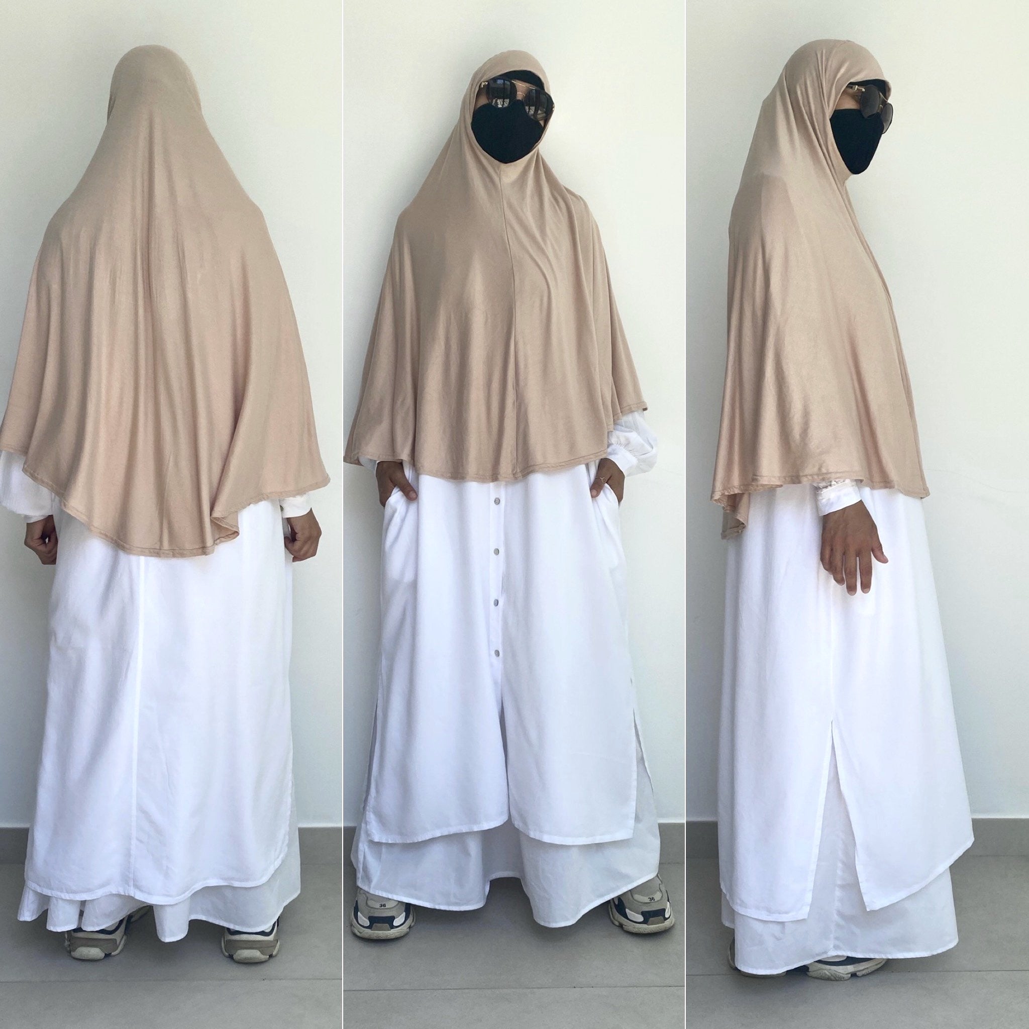 THE COMFY KHIMAR SCARF CLOAK (all colours)