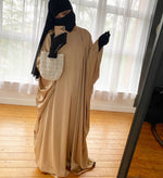 SET EMPORIA DELUXE KAFTAN ZIPP + HIJAB (all colours & sizes)
