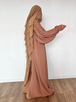 ABAYA HAYYA BUBBLE SLEEVES / ZIPP MUMMY