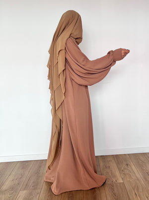 ABAYA HAYYA BUBBLE SLEEVES / ZIPP MUMMY