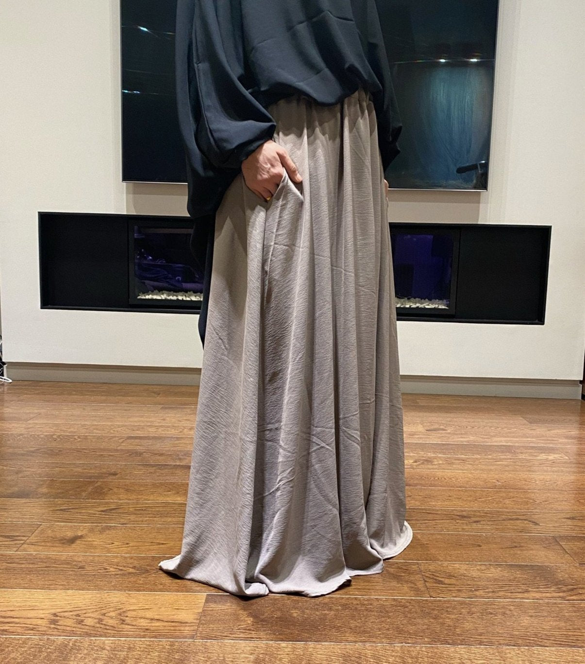 ANA URBAN UMBRELLA SKIRT ONLY POCKETS (all colours)