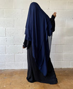 KHIMAR CHIFFON LAYERS PRINCESS (all sizes and shades)