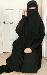 NIQAB SILKY 1 LAYER NIQAB PREMIUM TAIF