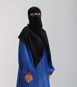 ANAQA DELUXE SET ABAYA + SKIRT / SAREE