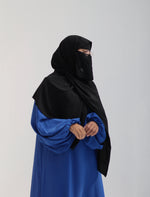 ANAQA DELUXE SET ABAYA + SKIRT / SAREE