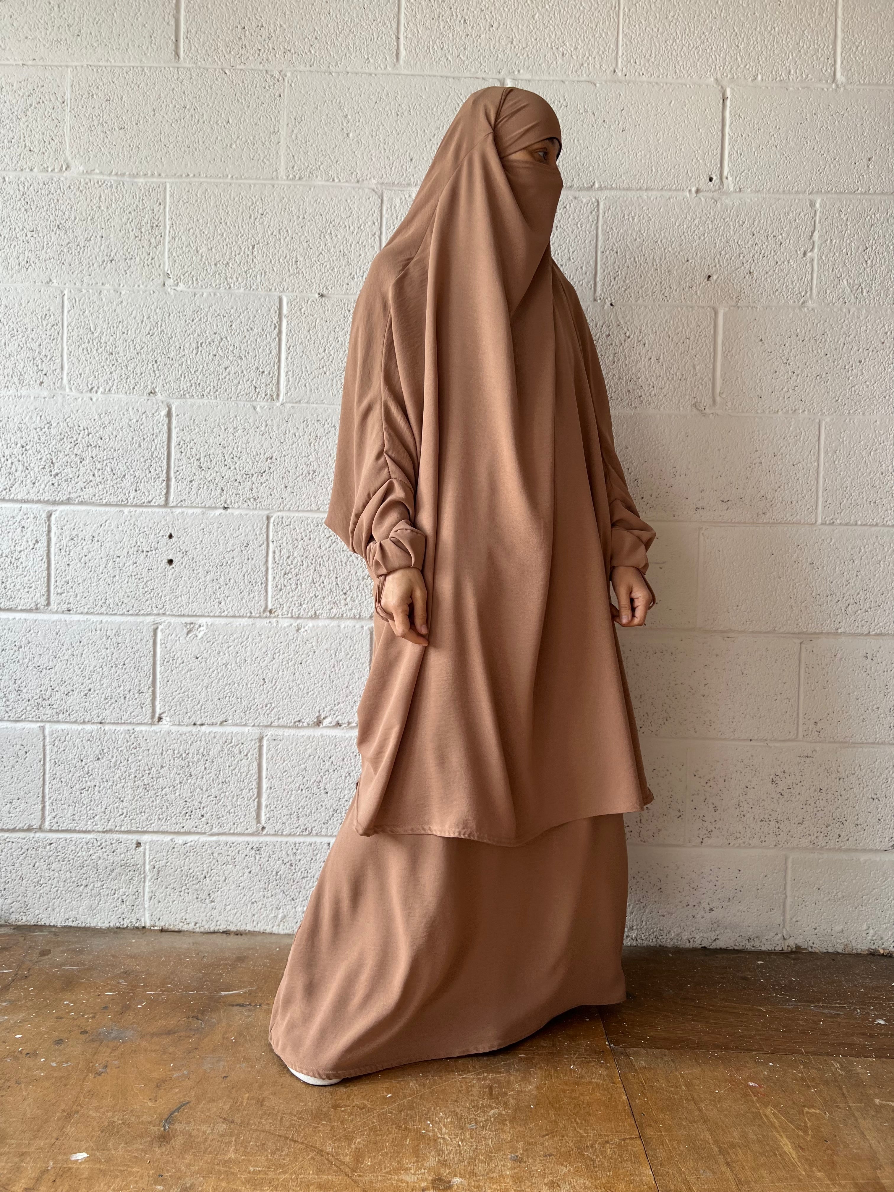 BACK IN STOCK JILBAB HAYYA 2 Pieces Skirt (all sizes / colours )