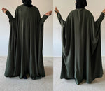 NEW AL MASTURAH ABAYA ZIPP( all colours)