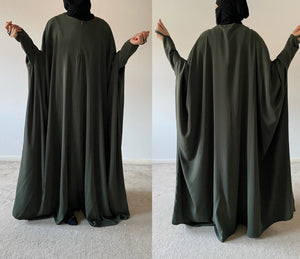 NEW AL MASTURAH ABAYA ZIPP( all colours)