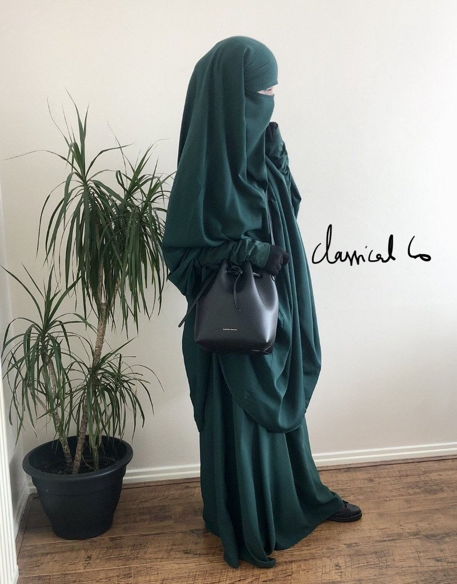 JILBAB CLASSICAL 2 PIECES SKIRT (all colours)