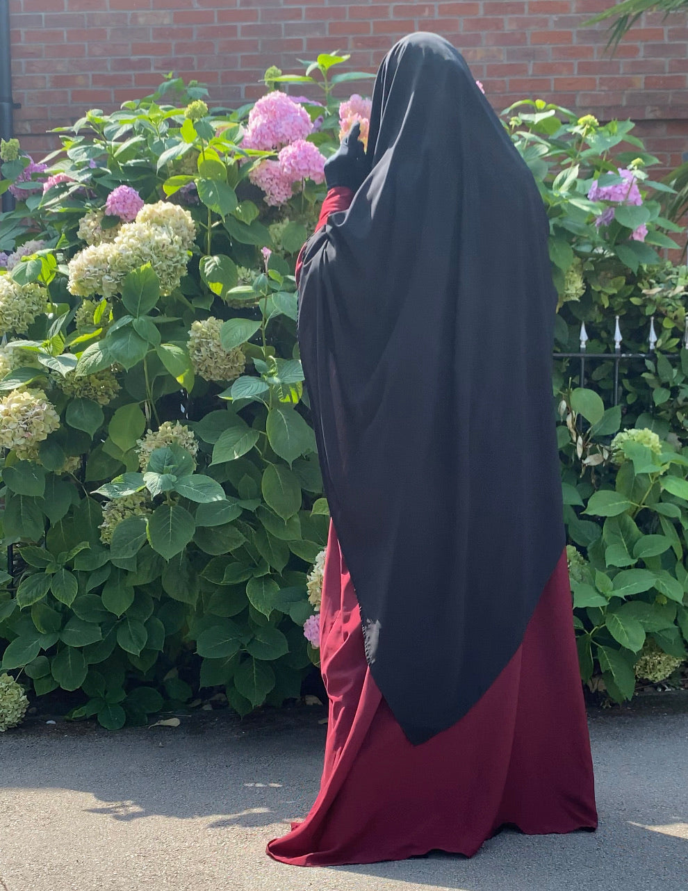 ABAYA BUTTERFLY AMANA BASIC (all colours)