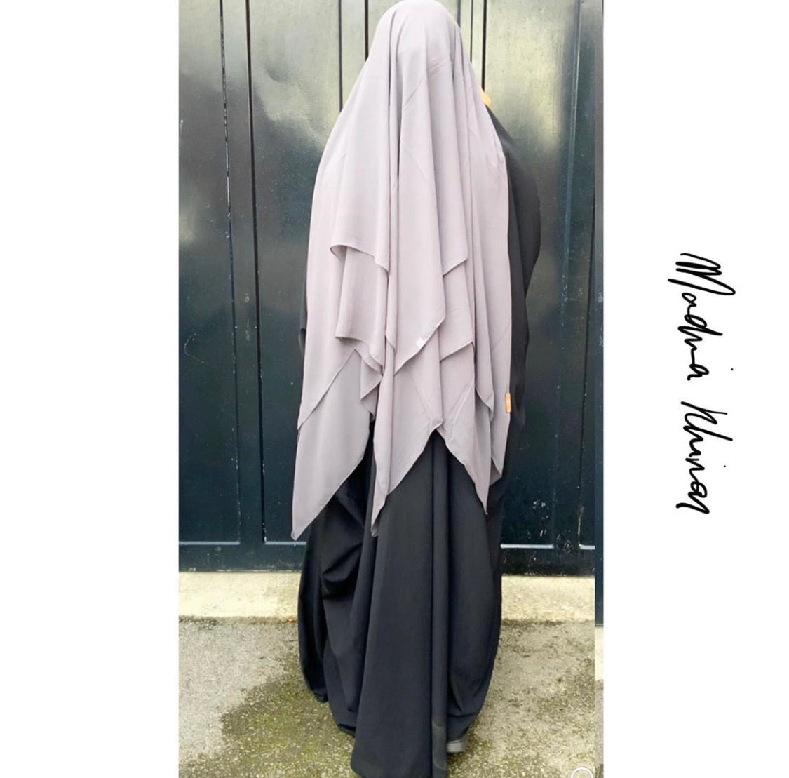THE MADINA KHIMARY 2 LAYERS CLASSIC