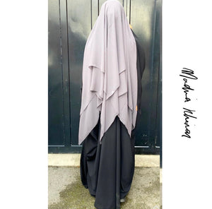 THE MADINA KHIMARY 2 LAYERS CLASSIC