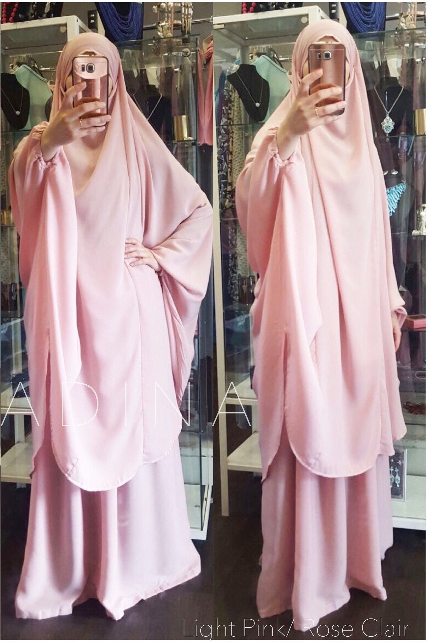 JILBAB CLASSICAL 2 PIECES SKIRT (all colours)