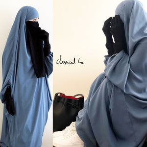 JILBAB CLASSICAL 2 PIECES SKIRT (all colours)