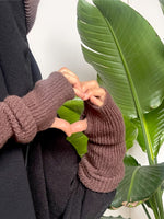 DOUDOU WOOLY MITTENS KNIT