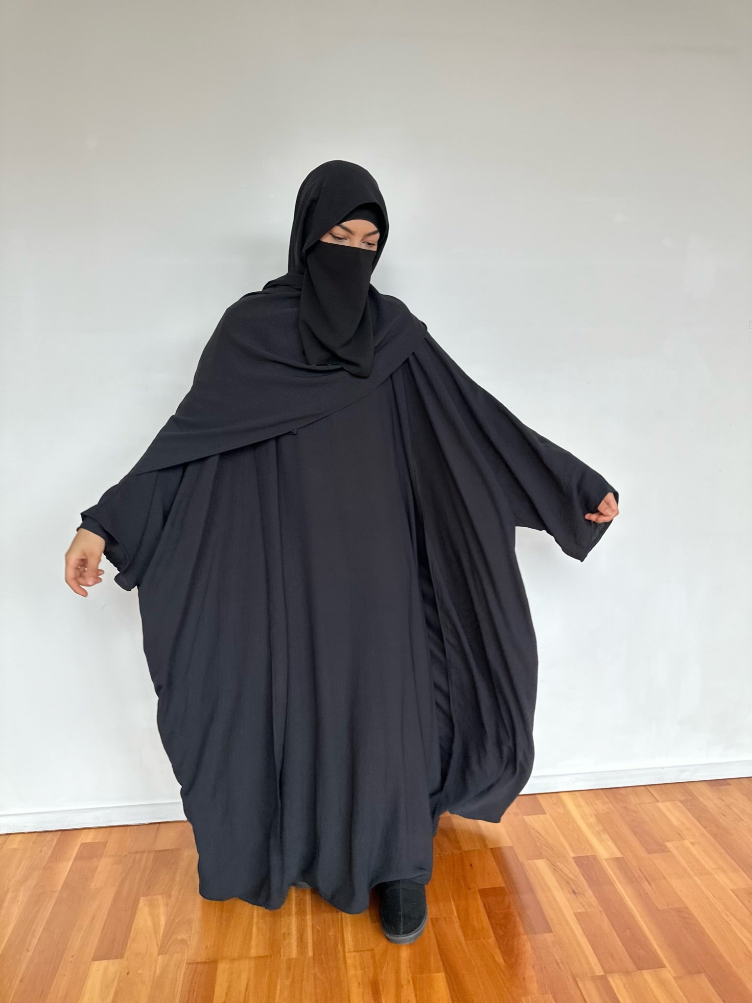 Full abaya on sale