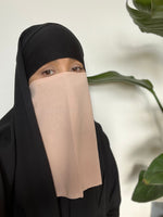 NEW KHAYRA HALF NIQAB ONLY (2 sizes) All colours