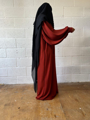 ABAYA HAYYA BUBBLE SLEEVES / ZIPP MUMMY